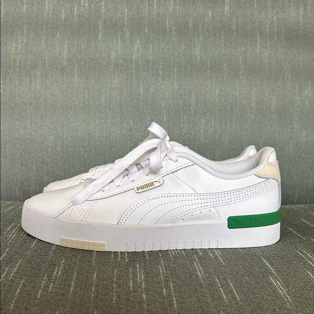 Puma White Sneakers - NEW